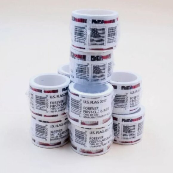 10 Rolls of 100 2018 USPS Forever Stamps Postage - 1000 Total - Picture 4 of 5
